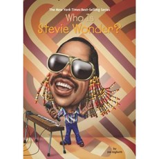 Who Is Stevie Wonder? Paperback, Penguin Workshop