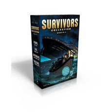 Survivors Collection: Titanic; Fire; Earthquake; Blizzard Boxed Set, Aladdin Paperbacks