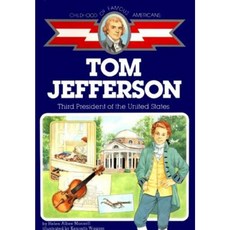 Tom Jefferson: Third President of the United States Paperback, Aladdin Paperbacks