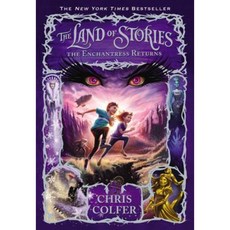 The Land of Stories: The Enchantress Returns Hardcover, Little, Brown Books for Young Readers