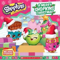 A Merry Shopkins Christmas Paperback, Scholastic Inc.