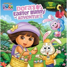 Dora's Easter Bunny Adventure (Dora the Explorer) Paperback, Random House Books for Young Readers
