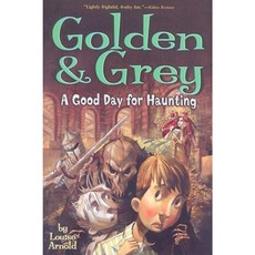 Golden & Grey: A Good Day for Haunting Paperback, Margaret K. McElderry Books