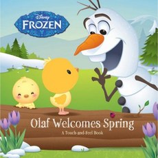 Frozen: Olaf Welcomes Spring Board Books, Disney Press