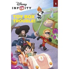 Toy Box Trouble! (Disney Infinity) Paperback, Random House Disney