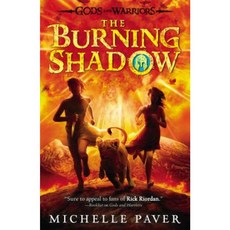 The Burning Shadow Paperback, Puffin Books