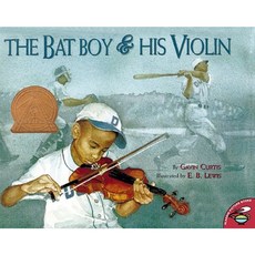 The Bat Boy and His Violin Paperback, Aladdin Paperbacks