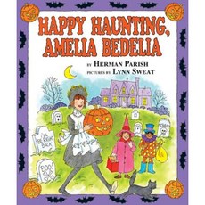 Happy Haunting Amelia Bedelia Hardcover, Greenwillow Books