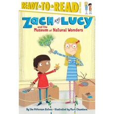 Zach and Lucy and the Museum of Natural Wonders Hardcover, Simon Spotlight