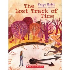 The Lost Track of Time Paperback, Scholastic Press