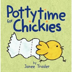 Pottytime for Chickies Board Books, HarperFestival