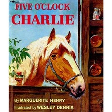 Five O'Clock Charlie Paperback, Aladdin Paperbacks