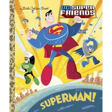 Superman! (DC Super Friends) Hardcover, Golden Books