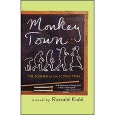 Monkey Town: The Summer of the Scopes Trial Paperback, Simon Pulse