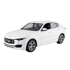 라스타 1:14 스케일 마세라티 르반떼 무선 RC카, 화이트, 1개