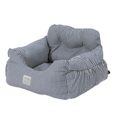 울리 베이직 반려동물 카시트 M, 스트라이프, 1개