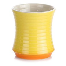 네오플램 스톤웨어 조리기구통, 옐로우, 1개