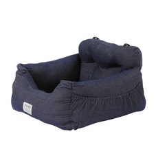 울리 베이직 애견 카시트 L, 데님, 1개