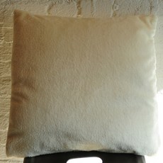 Heim&Heim超細纖維坐墊套, 奶油