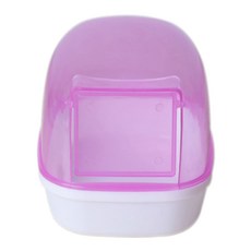 이코디 블루베리 햄스터 욕조, 퍼플, 1개