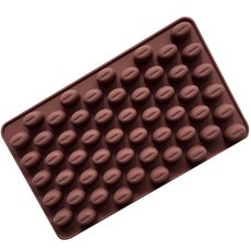 矽膠咖啡豆模具 2入, 隨機出貨