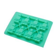 彩色樂高8孔模具 2入, 隨機出貨