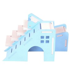 이코디 슬라이드 멀티 햄스터 하우스, 블루, 1개