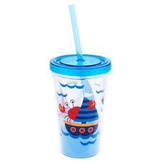스테판조셉 유아 아이스 텀블러, 350ml, 1개, 요트