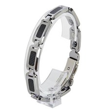 galaxy HEALTHCARE 鉑金健康手鍊鎢 L, 1個