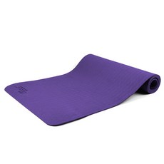 ECOLIZ 彩色瑜珈墊 6mm 12入+背帶 12入, 日光紫