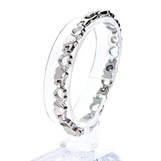 galaxy HEALTHCARE 丘比特健康手鍊鈦銀 M, 1個