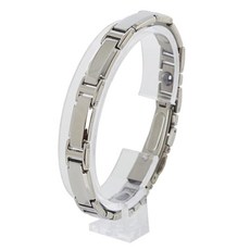 galaxy HEALTHCARE 水晶健康手鍊 SUS 304 銀 L, 1個