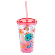 스테판조셉 유아 아이스 텀블러, 350ml, 1개, 젤리피쉬