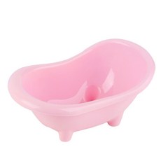 이코디 카나번 햄스터 욕조, 핑크, 1개