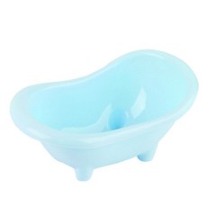 이코디 카나번 햄스터 욕조, 블루, 1개