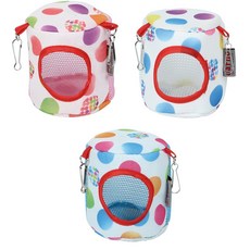 carno 圓點印花帆布倉鼠窩 S號, 隨機發貨, 1個