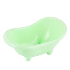 이코디 카나번 햄스터 욕조, 그린, 1개