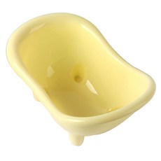 이코디 카나번 햄스터 욕조, 옐로우, 1개