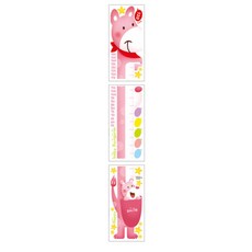 Fantasticks 身高尺貼紙, 袋鼠(FDT-6307), 21.5 x 47 cm