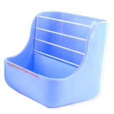 이코디 심플 햄스터 밥그릇, 블루, 1개