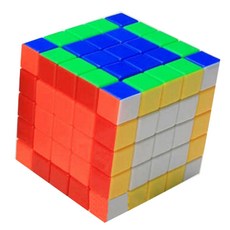 JS 레인보우 소마큐브 GR345, 혼합 색상, 1개