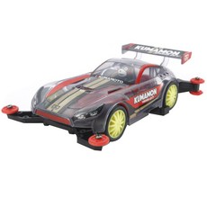 타미야 미니사구 쿠마몬 버전 GT MA 미니카4WD, 혼합 색상, 1개