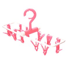 블럭마트 양말걸이 집게행거, F, 1개