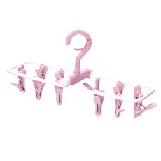 블럭마트 양말걸이 집게행거, E, 2개