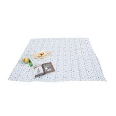 月中兔野餐墊, 象牙色+多色