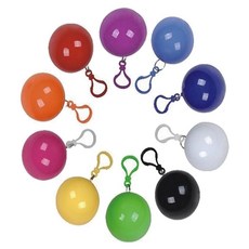 Block Mart 旅行用雨衣球 隨機出貨, 4個