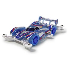 타미야 블래스트 에로우 클리어 블루 스페셜 MA 미니카4WD, 혼합 색상, 1개