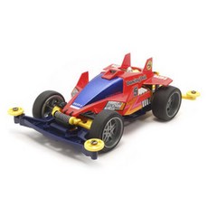 타미야 대시5 댄싱 돌 프리미엄 슈퍼 II 미니카4WD, 혼합 색상, 1개