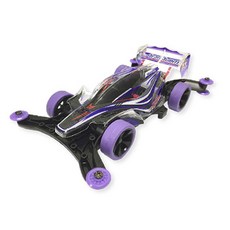 타미야 에로우 아반테 바이올렛 클리어바디 AR 미니카4WD, 혼합 색상, 1개
