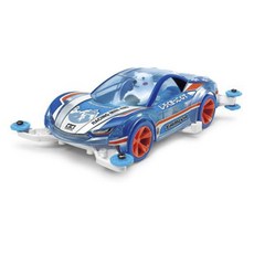 타미야 미니사구 시로쿠마코 GT MA 미니카4WD, 혼합 색상, 1개